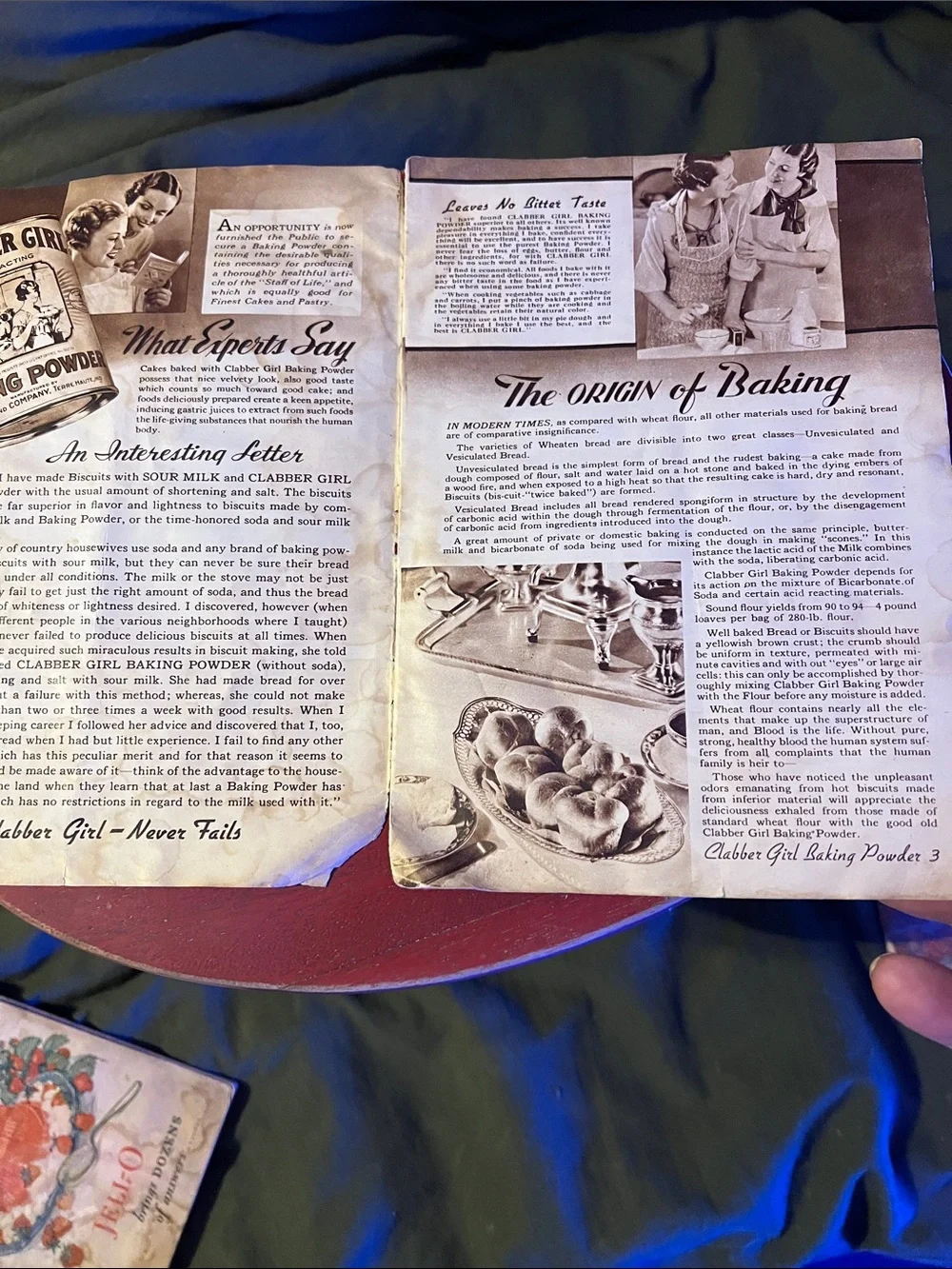 VINTAGE/ANTIQUE BUNDLE OF RECEIPE COOKBOOKS FROM 1920s